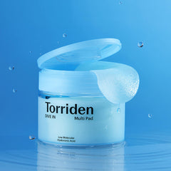 Torriden Dive-In Low Molecular Hyaluronic Acid Multi Pad 80P