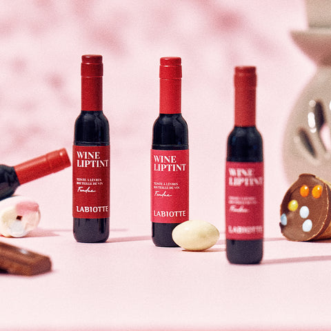 Labiotte Chateau Wine Lip Fondue Tint 5g - RD01 Pinot Red