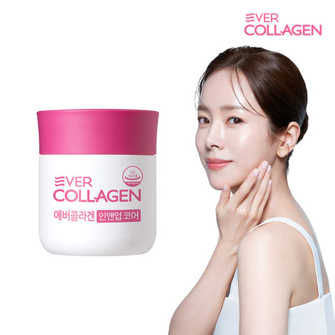 Newtree Ever Collagen In & Up Core 1-Month (GPH Low-Molecular Tri-Peptide Collagen + Biotin)
