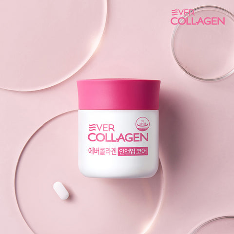 Newtree Ever Collagen In & Up Core 6-Month Supply (Tablet) Low-Molecular Tri-Peptide Collagen & Biotin
