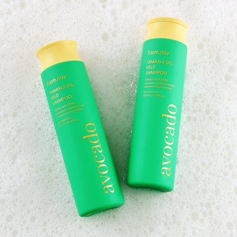 Farmstay Tamanu Oil Mild Shampoo Avocado 300ml
