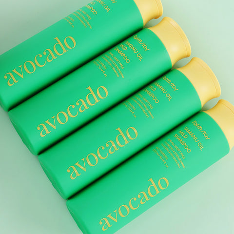 Farmstay Tamanu Oil Mild Shampoo Avocado 300ml