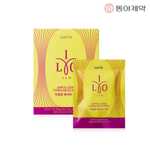 Dong-A Pharm Ailo Aesabi Gummy 20g x 14 Packs Best Before 2026-11-26