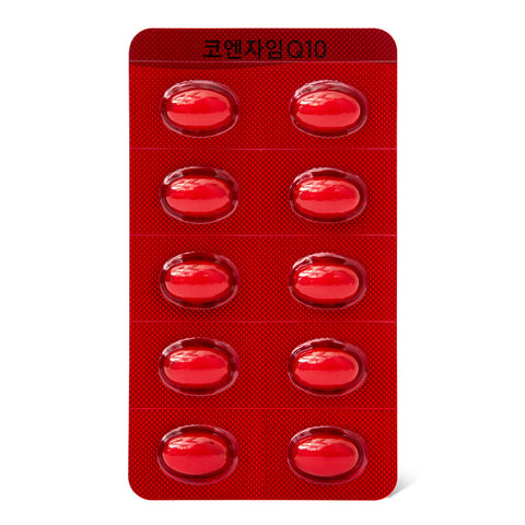 Koreaeundan Coenzyme Q10 90 Capsules (3-Month Supply)