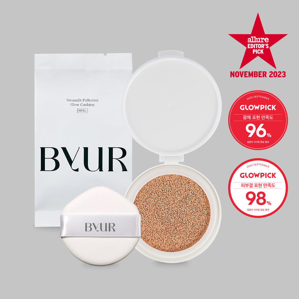 BYUR Serum Fit Full Cover Glow Cushion V1 Refill 15g