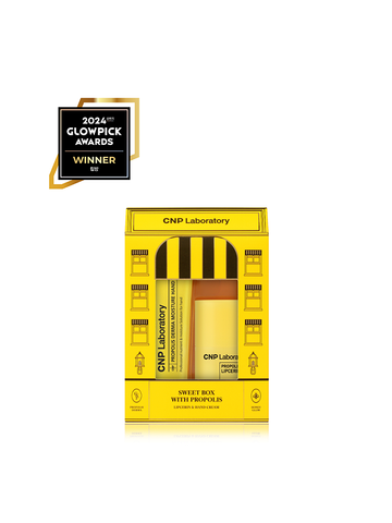 CNP Propolis Lipserin Gift Set (Hand Cream 30ml + Lipserin 15ml)