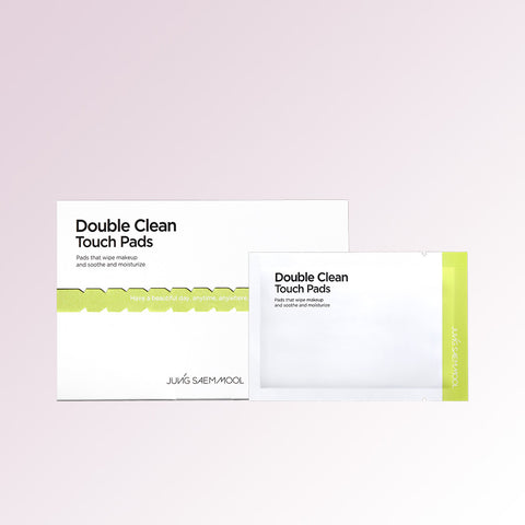 JUNG SAEM MOOL Double Clean Makeup Correction Pads 20P