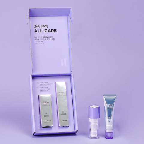 Dermafirm Soothing Repair Toning 2-Piece Gift Set (Serum 30ml + Cream 50ml)