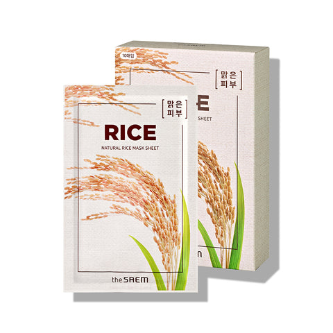 The Saem Natural Mask Sheet (10 Sheets)