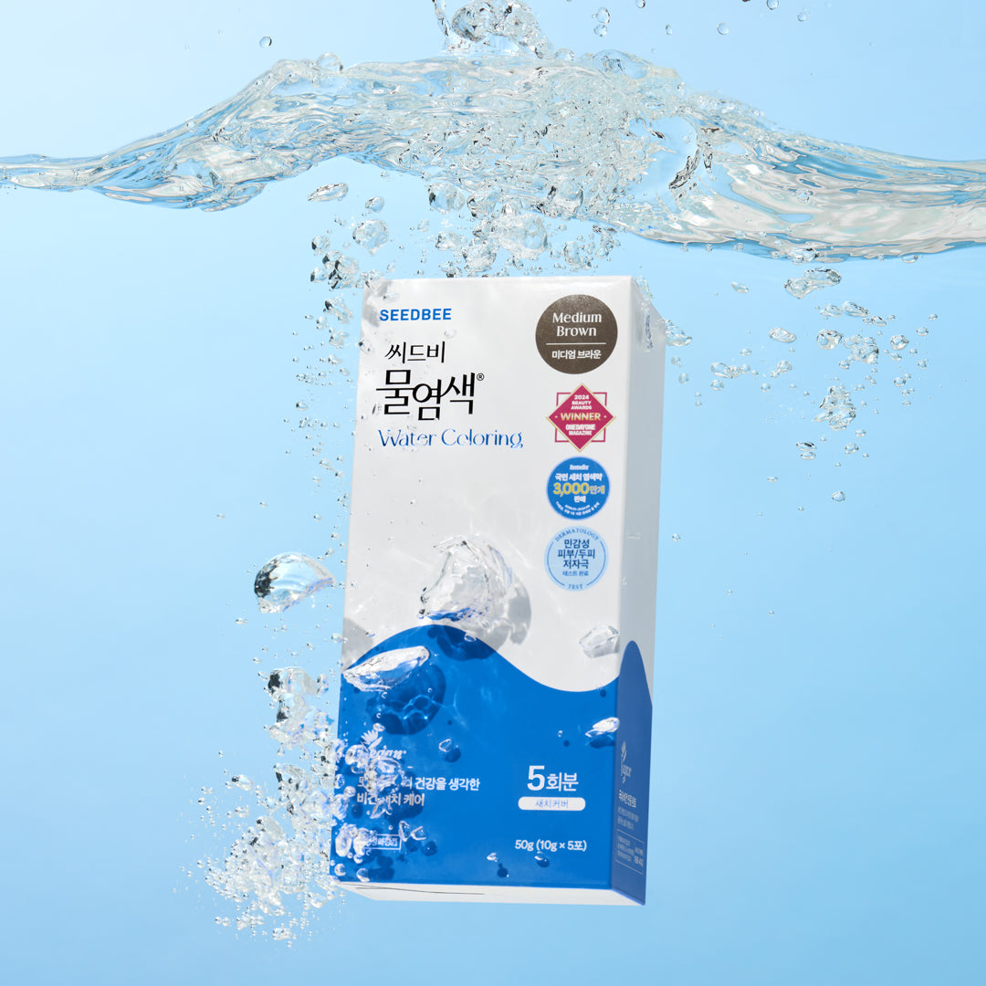Seedbee Water Hair Dye Refill (10g x 5)