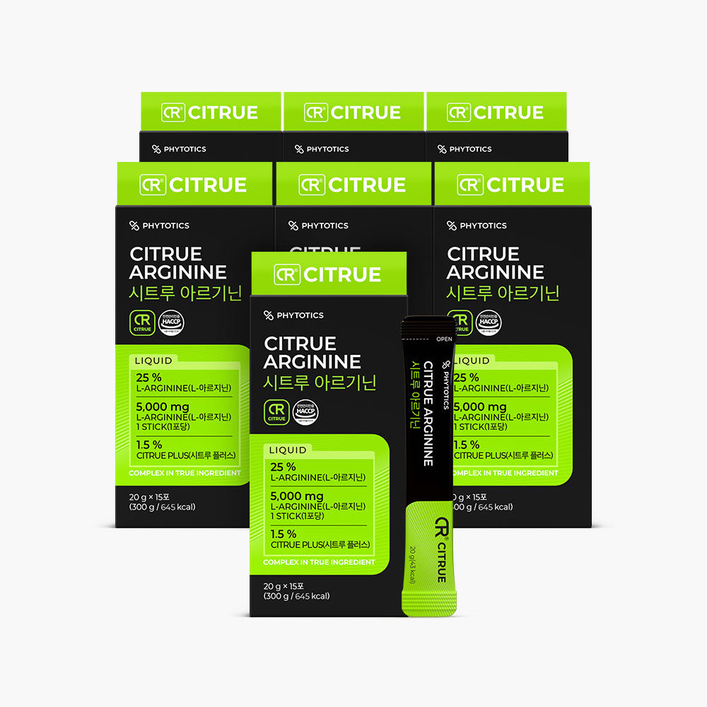 Phytotics Sitru Arginine 20g x 15 Sachets (7 Pack)