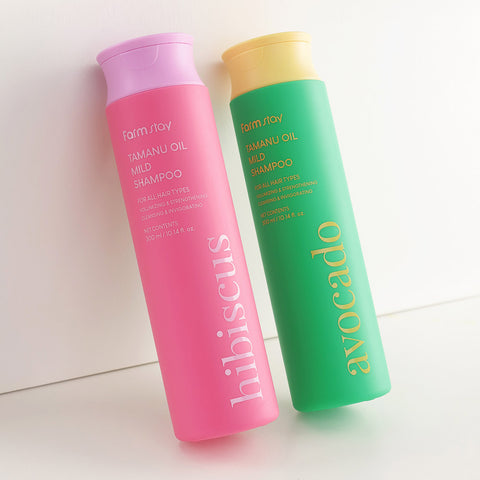 Farmstay Tamanu Oil Mild Shampoo Avocado 300ml