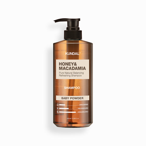 Kundal Salon Shampoo pH-Balanced 500ml Baby Powder