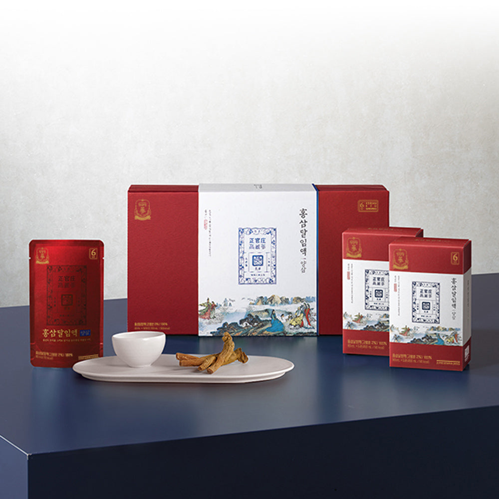 JungKwanJang Red Ginseng Decoction Yangsam 90ml x 30 Pouches