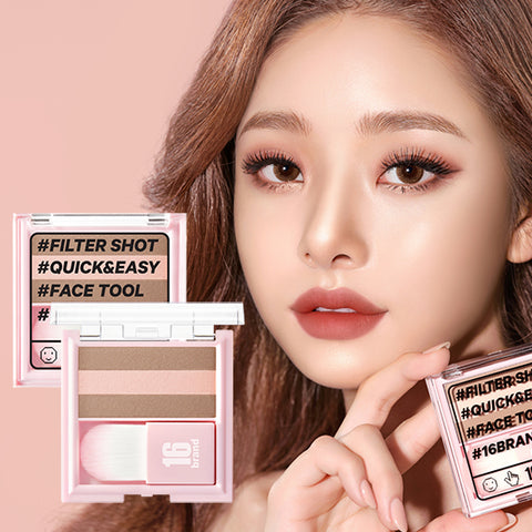 Chosungah Beauty 16Brand Filter Shot Shading Highlighter (Single)