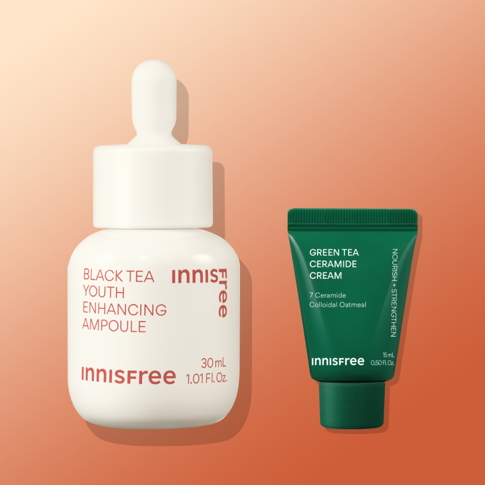 Innisfree Black Tea Youth Enhancing Ampoule 30ml