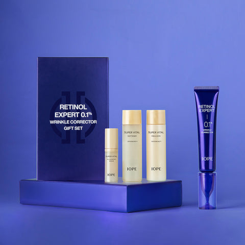 IOPE Retinol Expert 0.1% Wrinkle Corrector 30ml Set