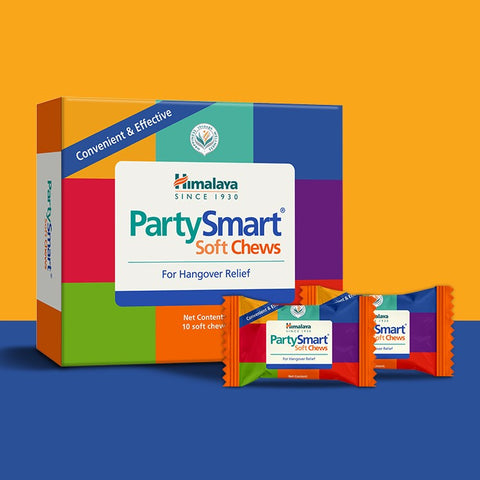 Himalaya PartySmart Chewable (Berry) 2.95 g x 2 pcs