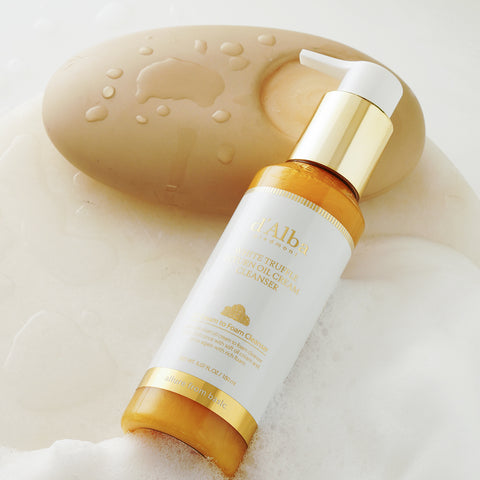 d'Alba Vegan Oil Cream Cleanser Pump 160ml