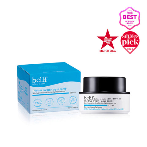 belif The True Cream - Aqua Bomb 50ml