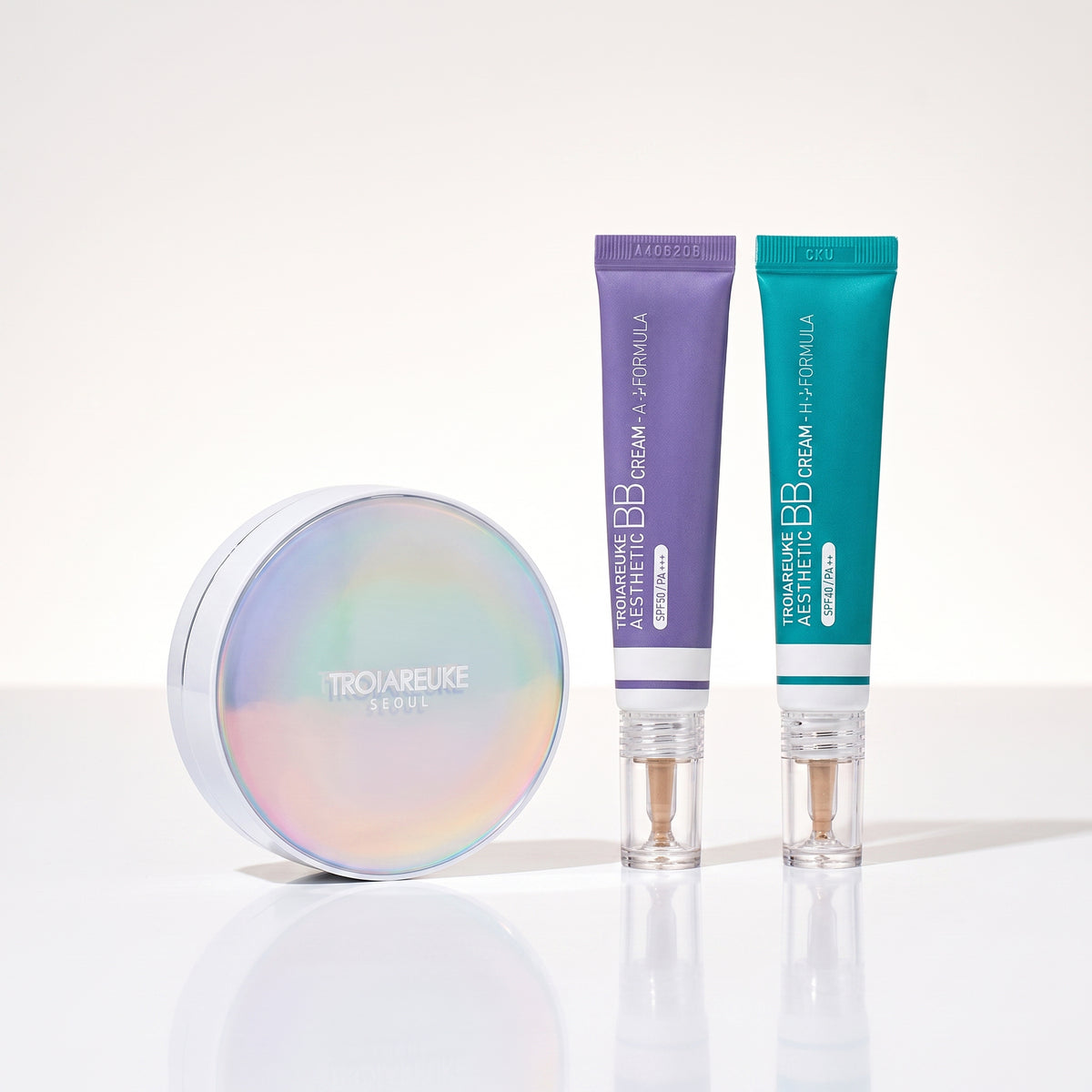 Troiareuke Esthetic BB Cream A/H 15g + Bride Cushion (Shade 21 / 22)