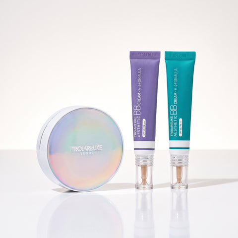 Troiareuke Esthetic BB Cream A/H 15g + Bride Cushion (Shade 21 / 22)