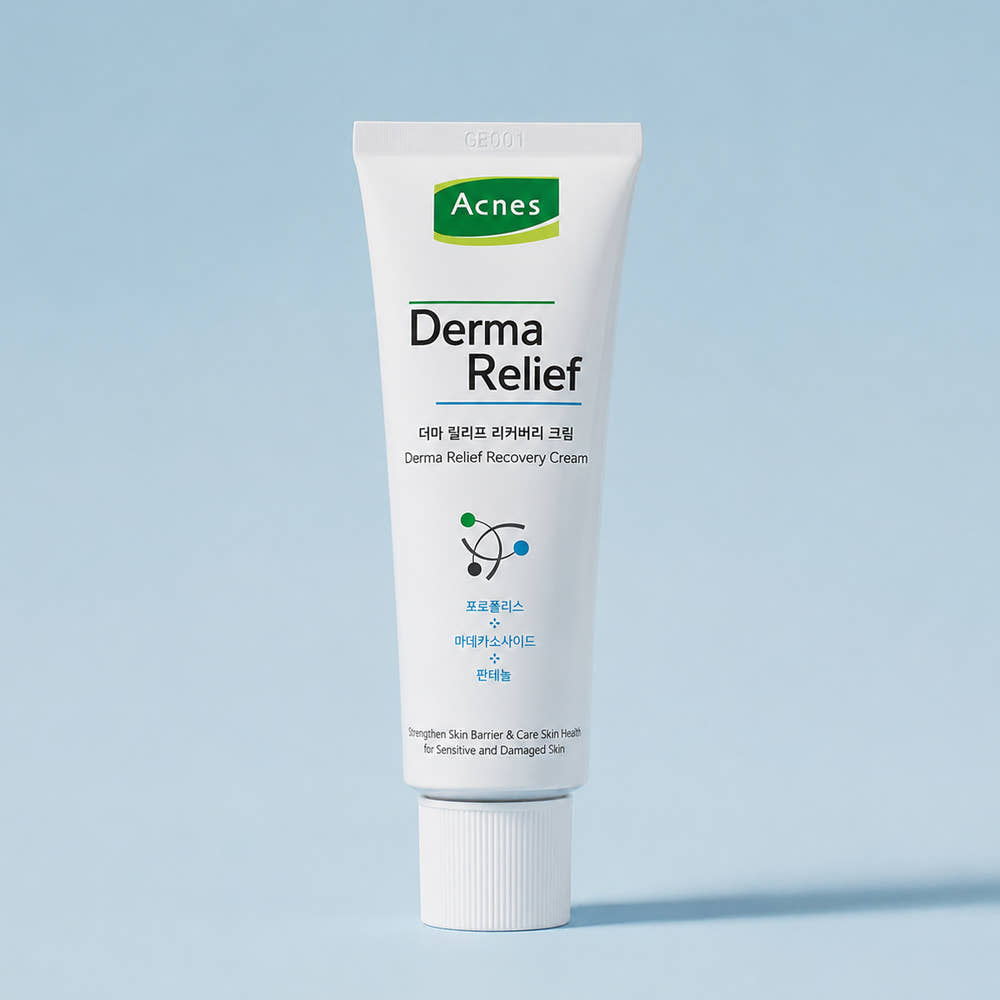 Acnes Derma Relief Recovery Cream 40ml