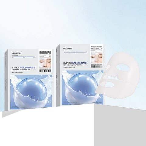 Mediheal Hyper Hyaluronic Acid Gel Mask ? 20 Sheets