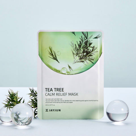JAYJUN Tea Tree Calm Relief Mask (10 Pack)