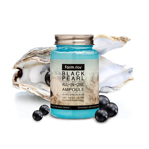 Farmstay Black Pearl All-in-One Ampoule 250ml