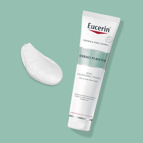 Eucerin DermoPurifyer Deep Cleansing Foam 150 ml (1 pc)