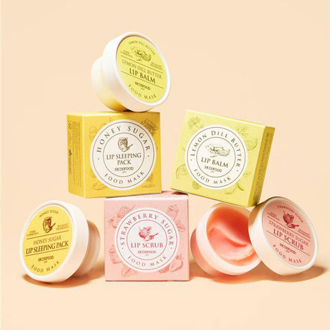 Skinfood Honey Sugar Food Mask Lip Sleeping Pack 21ml