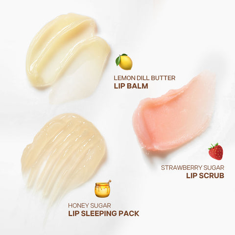 Skinfood Honey Sugar Food Mask Lip Sleeping Pack 21ml