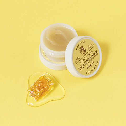 Skinfood Honey Sugar Food Mask Lip Sleeping Pack 21ml