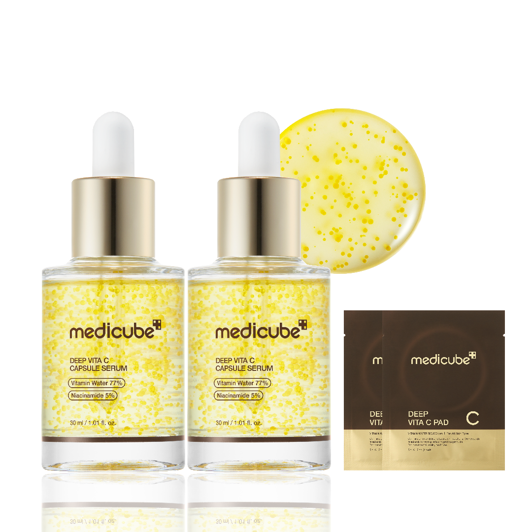 Medicube Deep Vita C Capsule Brightening Serum 30ml (2 pack)