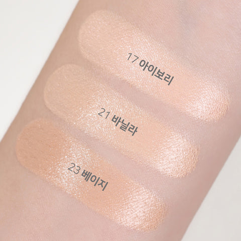 Luna Moisture Glow Pact Clear 12.5g + Refill 12.5g (Soft Formula Mini Gift)