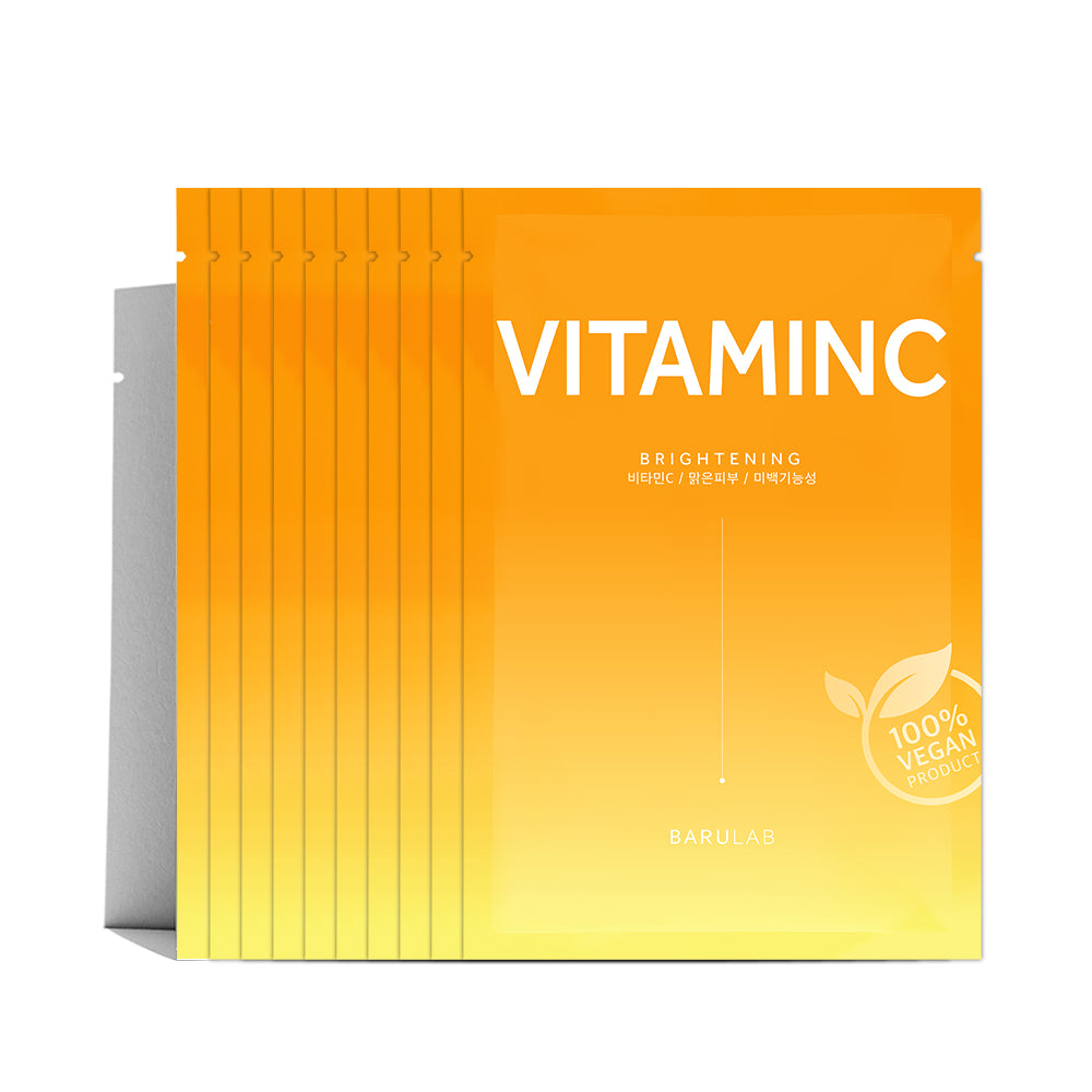 Barulab The Clean Vegan Mask Vitamin C 10sheets