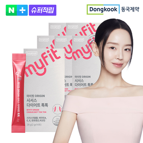 DongKook MyFit Cissus Diet Stick Powder Extract 14 Sachets x 6 (6-Week Supply)