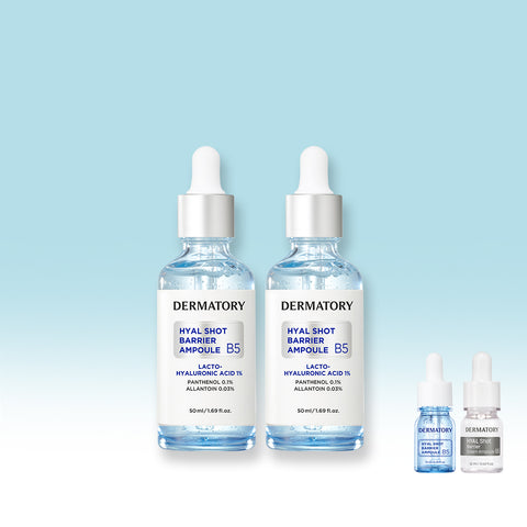 Dermatory Hialshot Ampoule 50ml (2-pc selectable includes 2 mini ampoules)