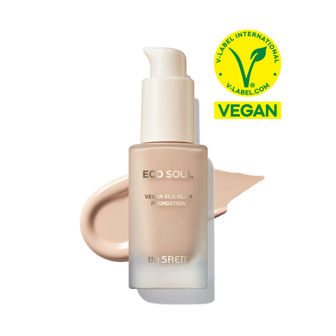 The Saem Eco Soul Vegan Silk Glam Foundation 30ml