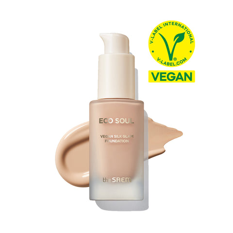 The Saem Eco Soul Vegan Silk Glam Foundation 30ml