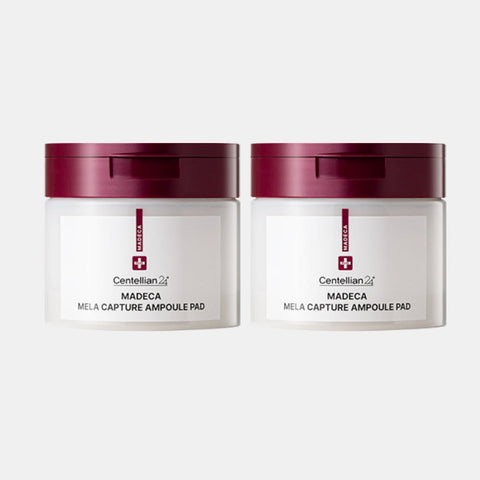 Centellian24 Madeca Mela Capture Ampoule Pad 165ml (60 pads) - 2 Pack