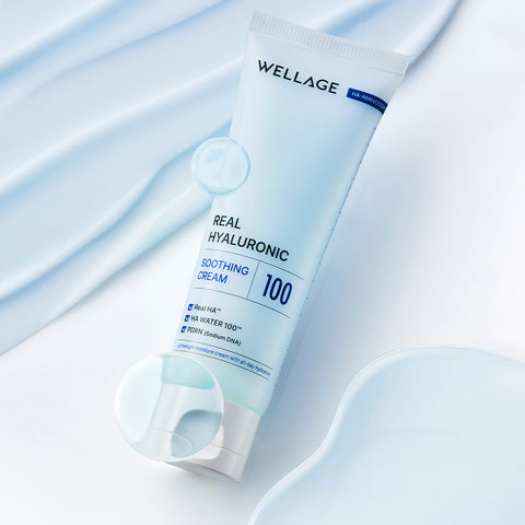 Wellage Real Hyaluronic Soothing Cream 80ml