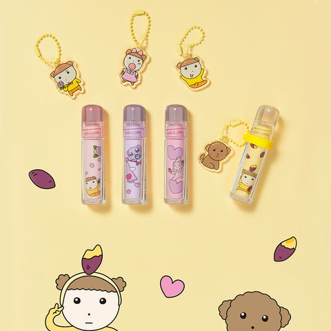ETUDE Maru-neun Gangjwi Play Multi Eyes 7.5g + Overglowy Tint 3g 2-Piece Set