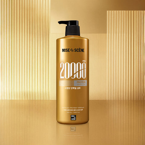 Mise en Scene Protein Therapy Clinic 20000 Shampoo 1000ml (2 pack)