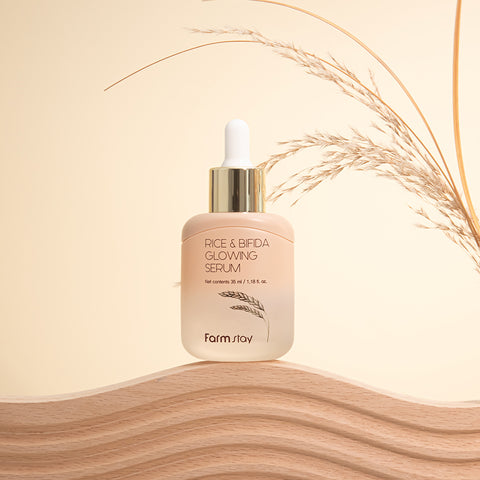 Farmstay Rice & Bifida Glowing Serum 35ml