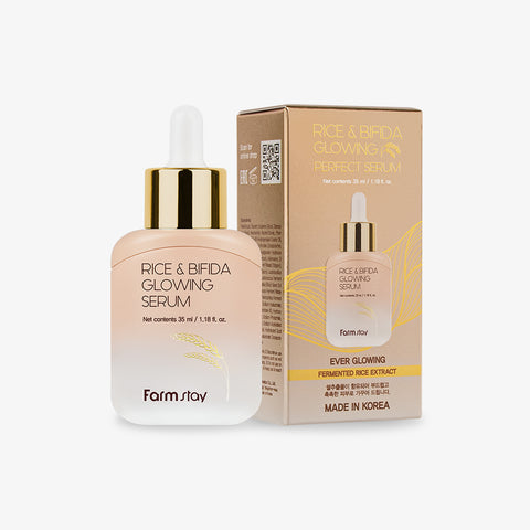 Farmstay Rice & Bifida Glowing Serum 35ml