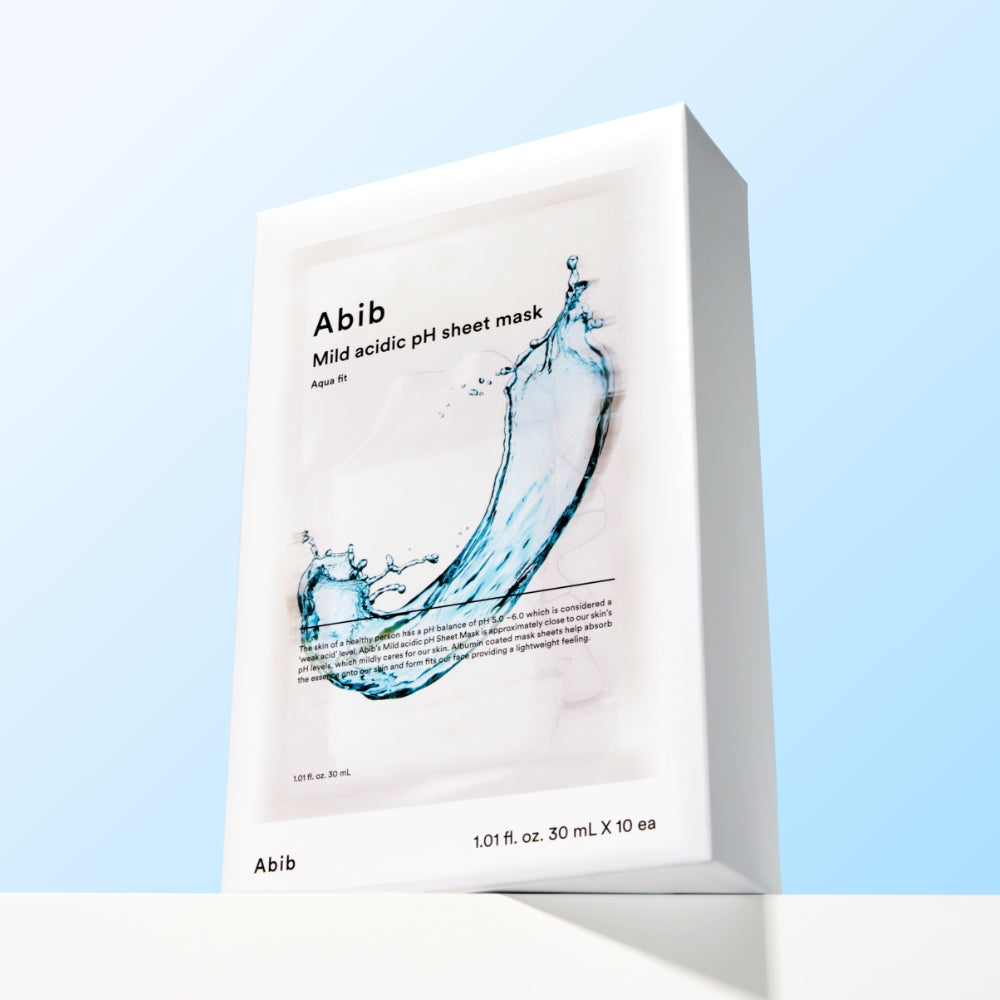 Abib pH Sheet Mask Aqua Fit - 10 sheets