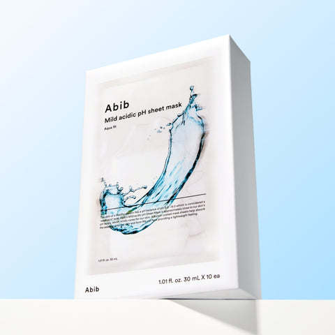 Abib pH Sheet Mask Aqua Fit - 10 sheets