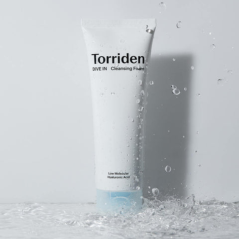 Torriden Dive In Low Molecular Hyaluronic Acid Cleansing Foam 150ml